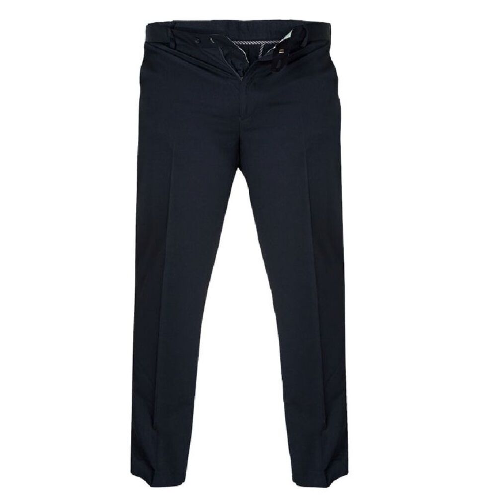 Duke Mens D555 Bruno Stretch Chino Kingsize Pants / Indigo